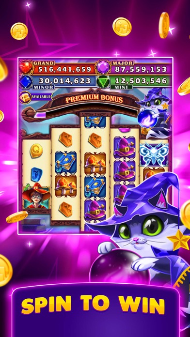 Screenshot #3 pour Jackpot Magic Slots™ & Casino