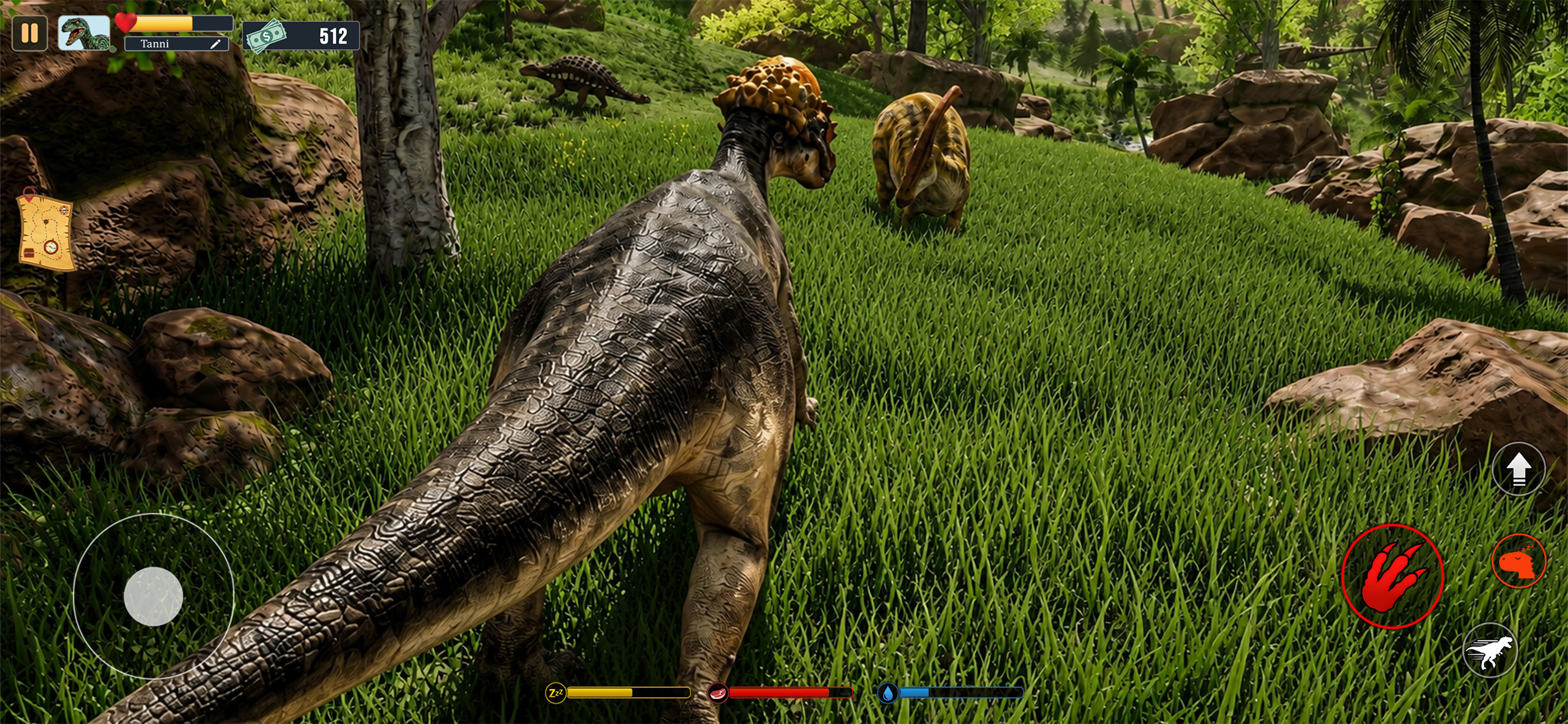 Primal Dino Beast Battle Sim screenshot 3
