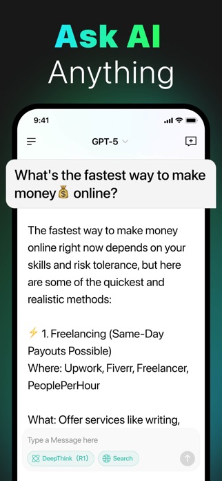 AI Chatbot & Design Assistant Screenshot 2 of 10
