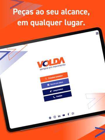 Catálogo Volda iPad screenshot