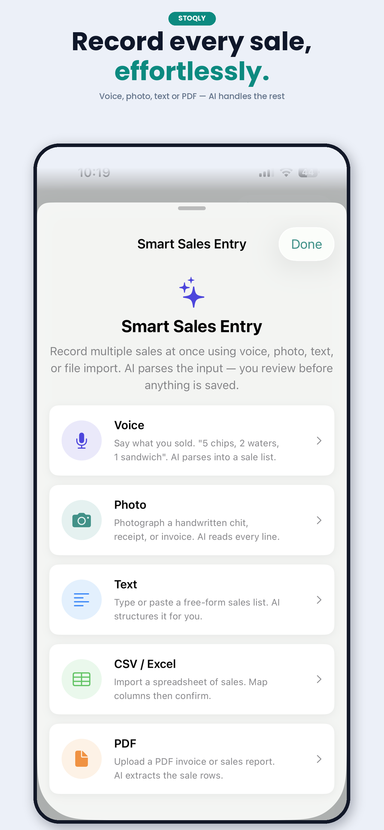 Stoqly — Smart Inventory screenshot 7