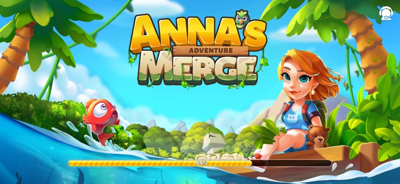 Anna's Merge Adventure screenshot 1