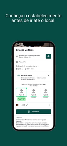 Carrega Aí iPhone screenshot