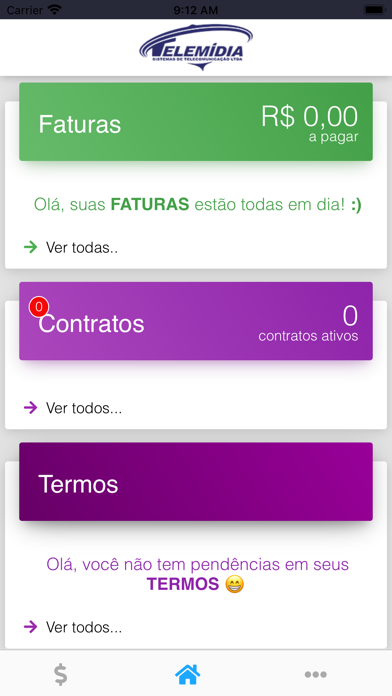 Screenshot #2 pour Central Assinante - Telemidia