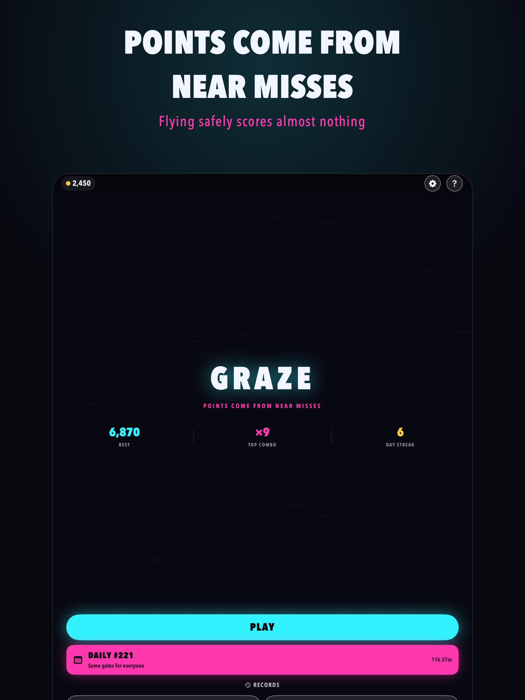 Graze: Near Miss screenshot 9