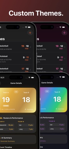 Rec: Pickup Game Tracker screenshot