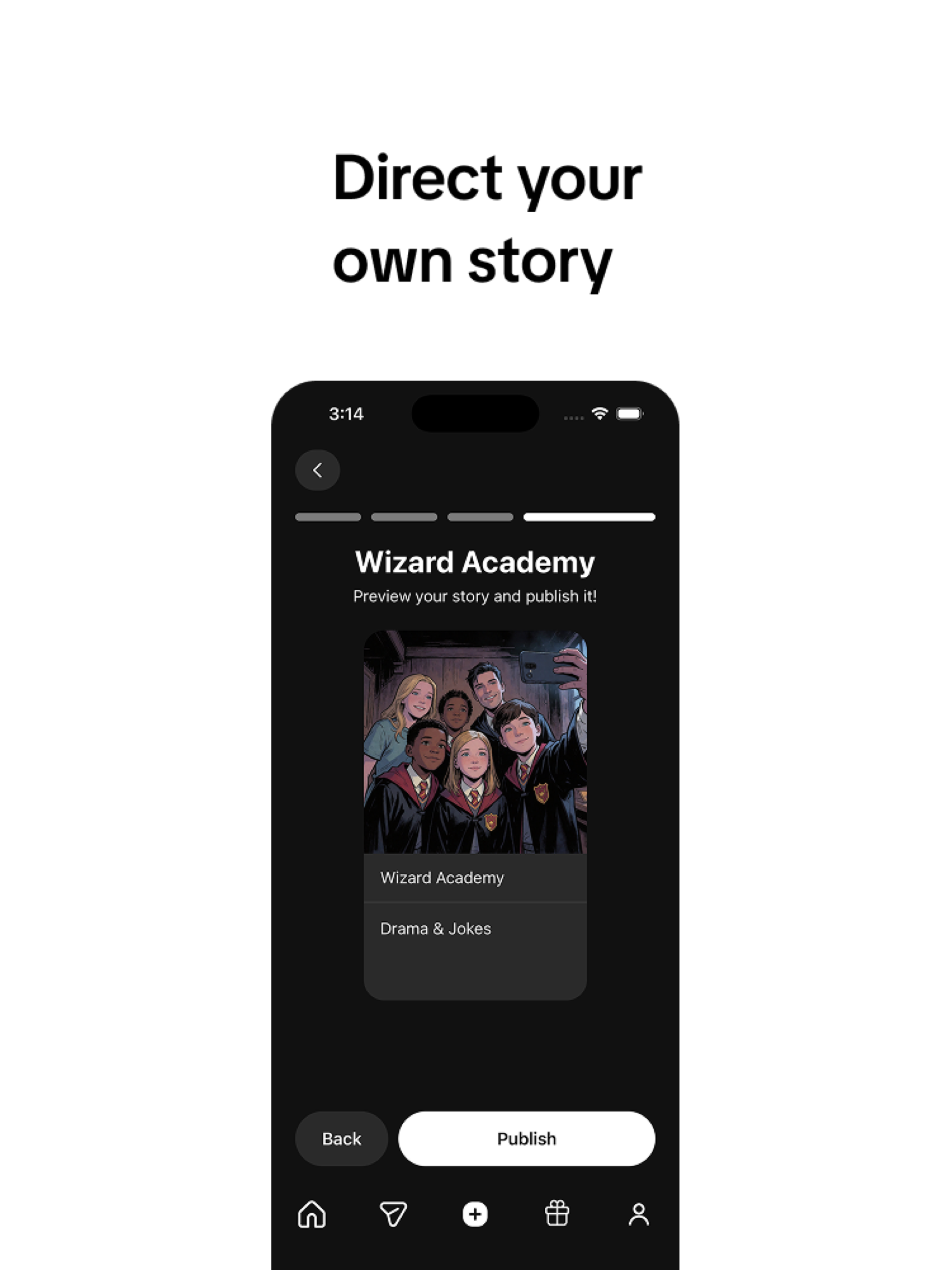 Sutorichat - Playable Stories screenshot 8
