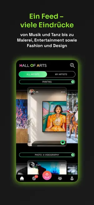 Hall Of Arts screenshot 2