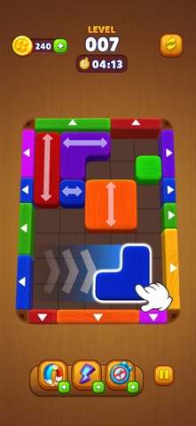 Unblock Jam Puzzle iPhone screenshot