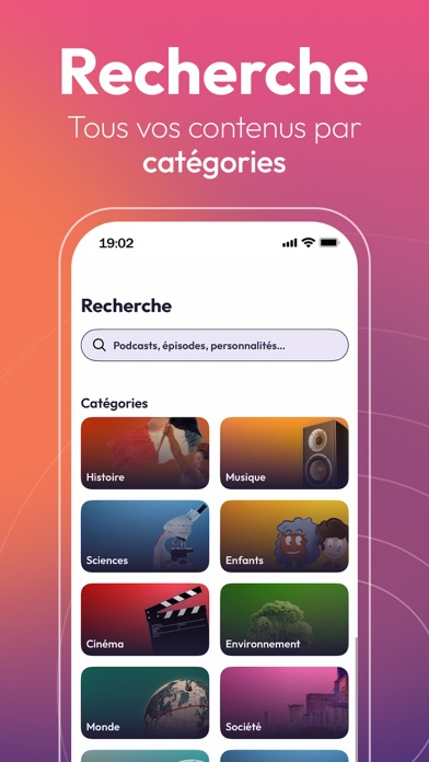 Radio France - podcast, direct Screenshot