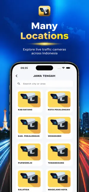 CCTV ATCS Kota Indonesia Live screenshot 2