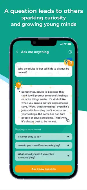 CuKi: Curious Minds Ask AI screenshot 2