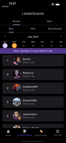 Big Potato Quiz Screenshot 3 of 6