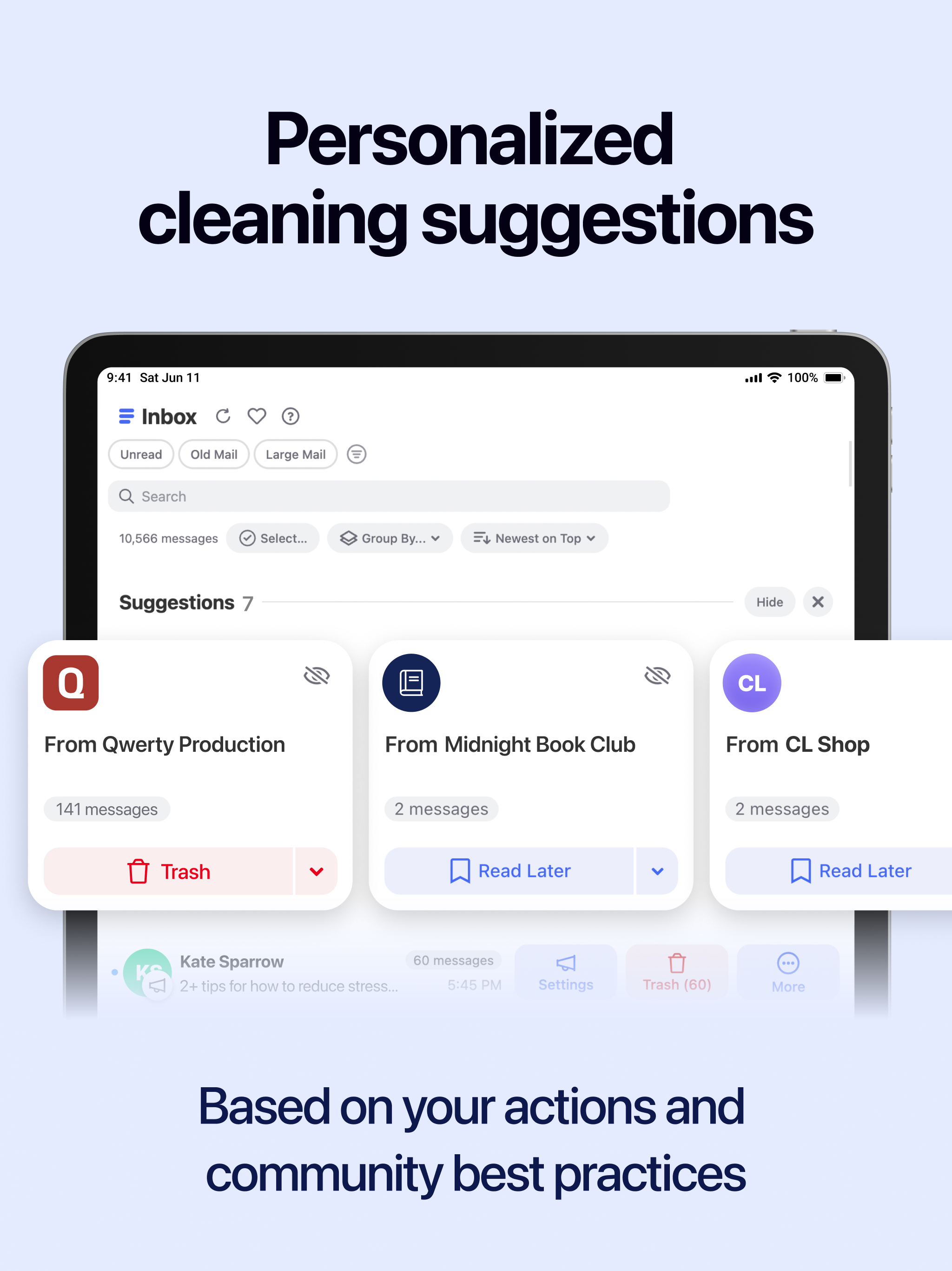 Clean Email: Inbox Cleaner screenshot 18