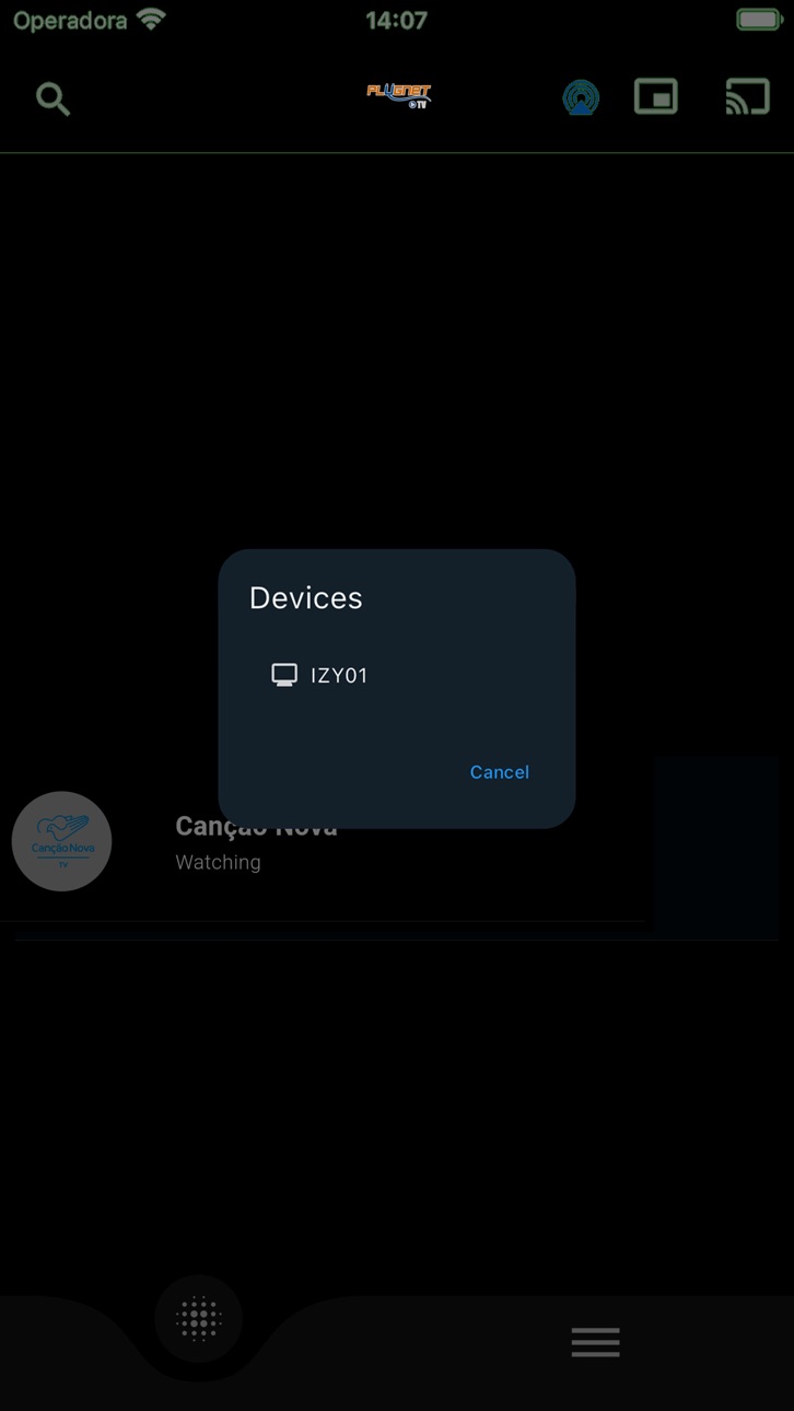 iPhone screenshot
