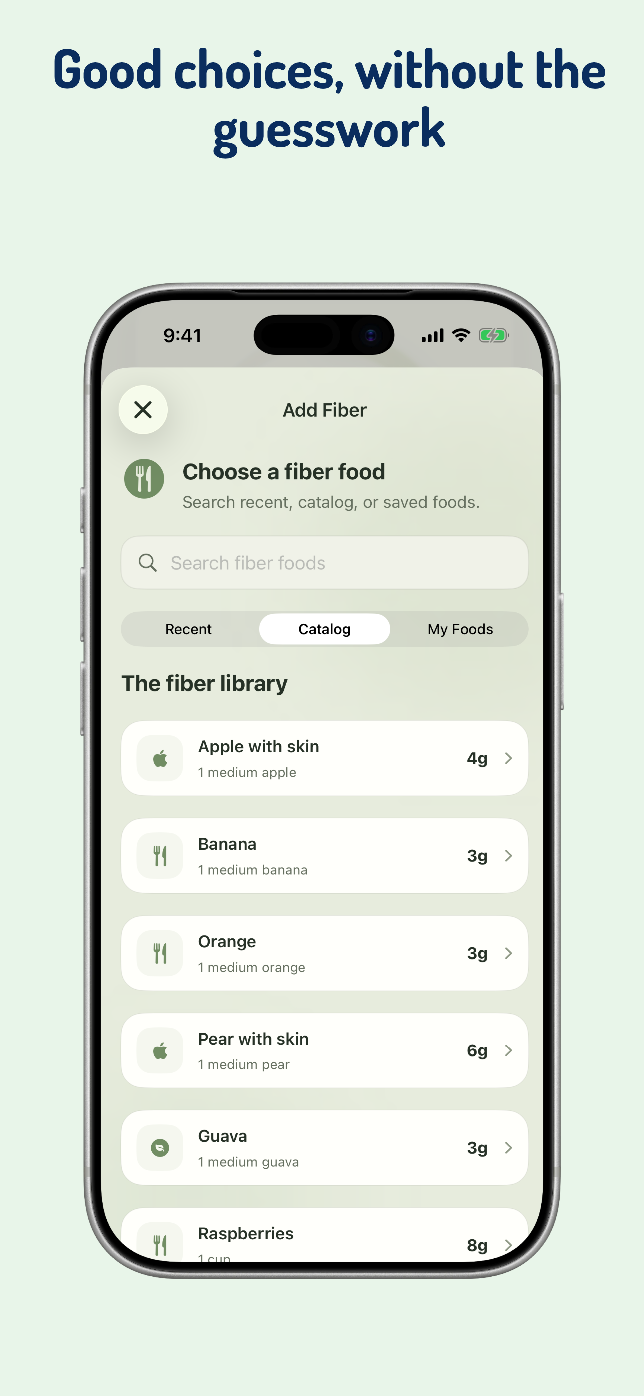 Fiber Tracker - Fiberly screenshot 8