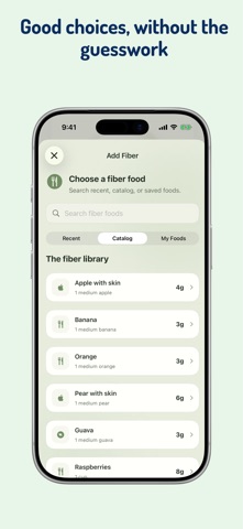 Fiber Tracker - Fiberly Screenshot 8 of 8