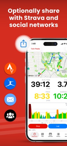 Runmeter Running & Walking GPS iPhone screenshot