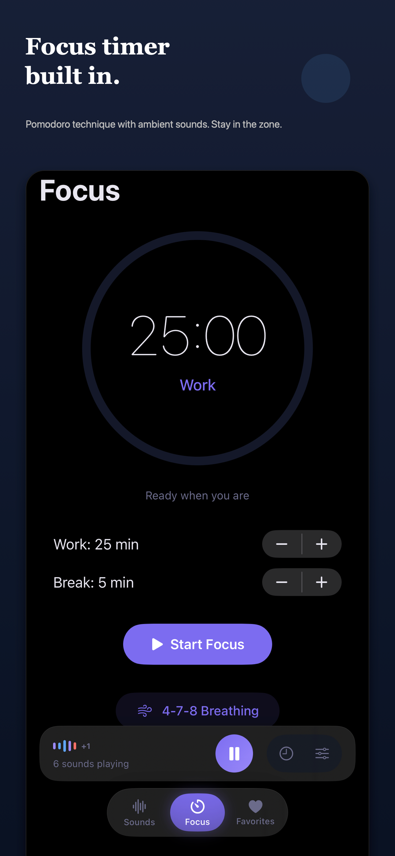 SleepWave: Sleep & Focus