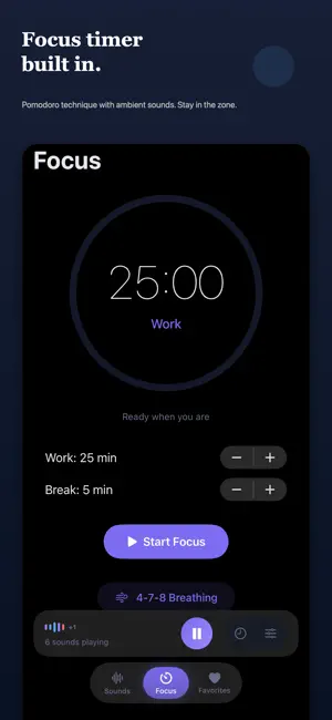 SleepWave: Sleep & Focus screenshot 4