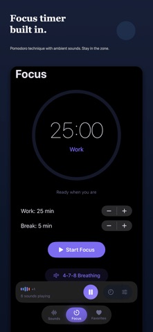 SleepWave: Sleep & Focus Screenshot 4 of 5