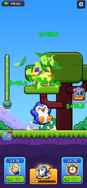 Penguia Click Jumpio screenshot 1