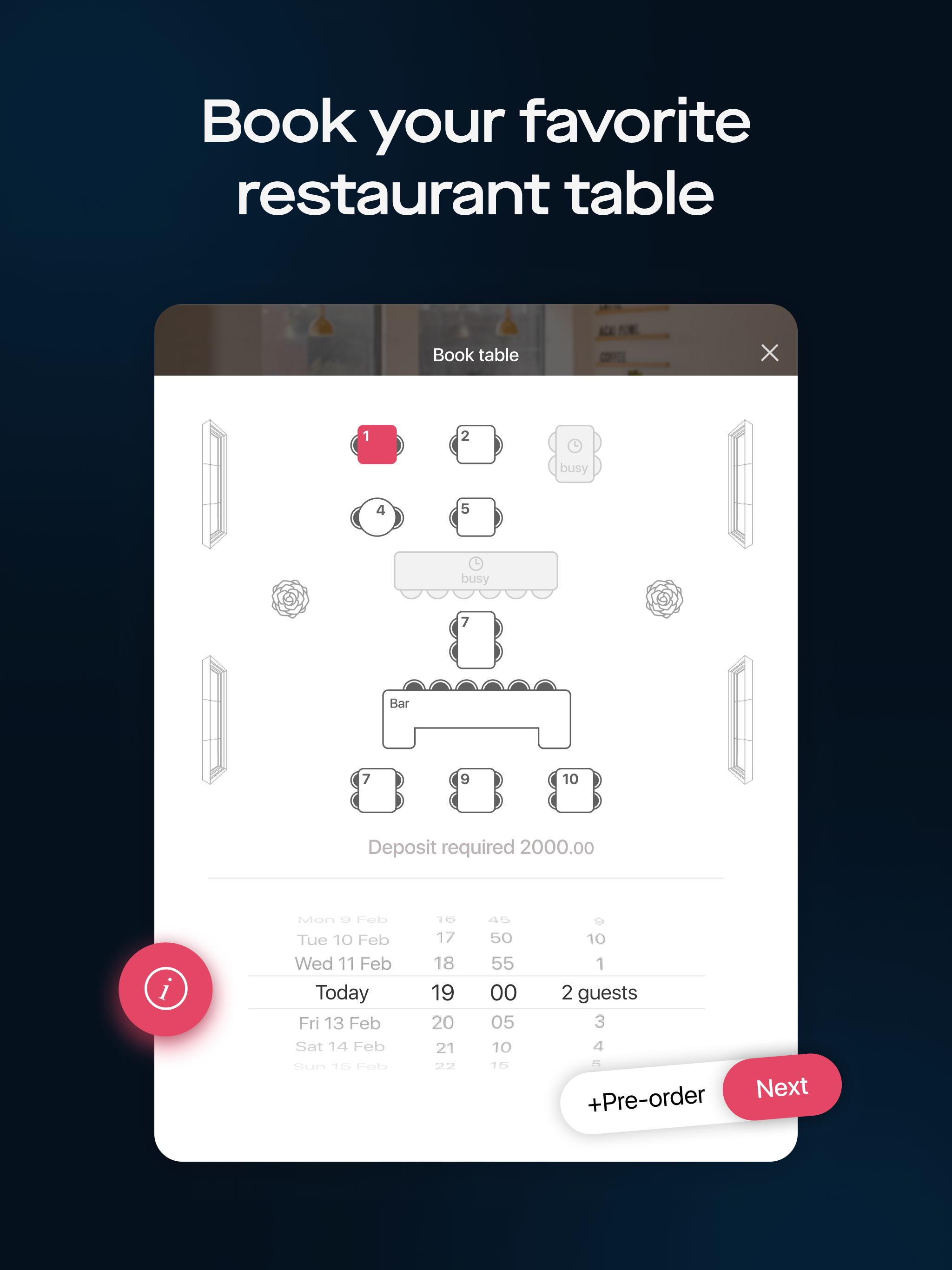 Setty Get: Food Delivery