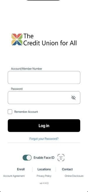 The Credit Union for All screenshot 1