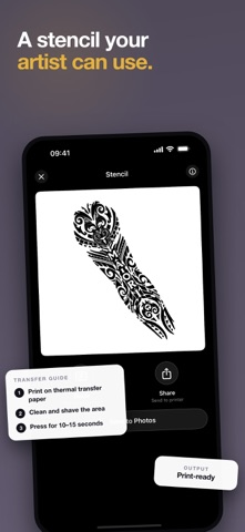 Tattoo AI: Design & Generator Screenshot 4 of 5