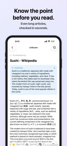 LinkLens - AI URL Summarizer Screenshot 2 of 7