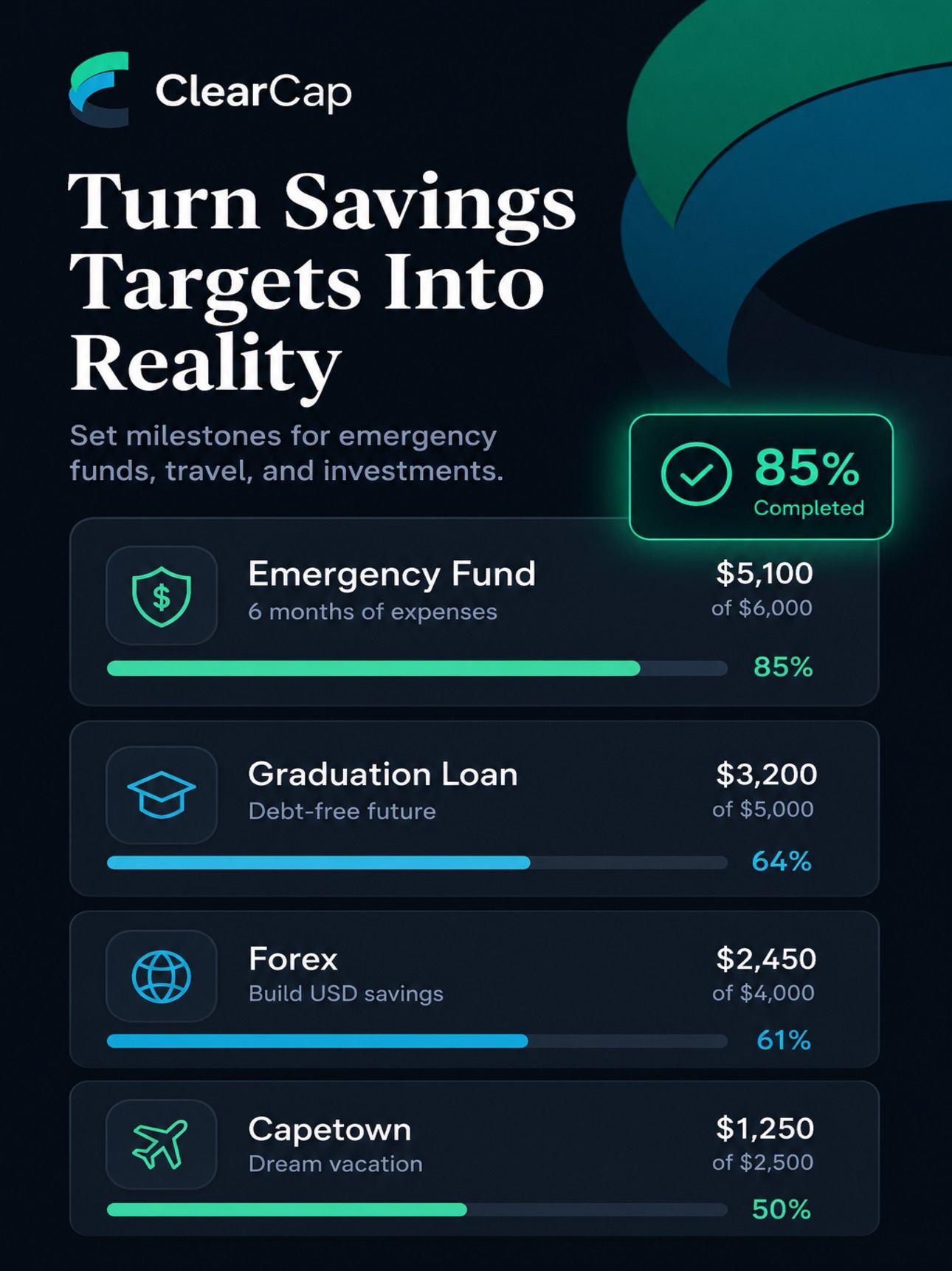 Screenshot 9 of ClearCap Budget