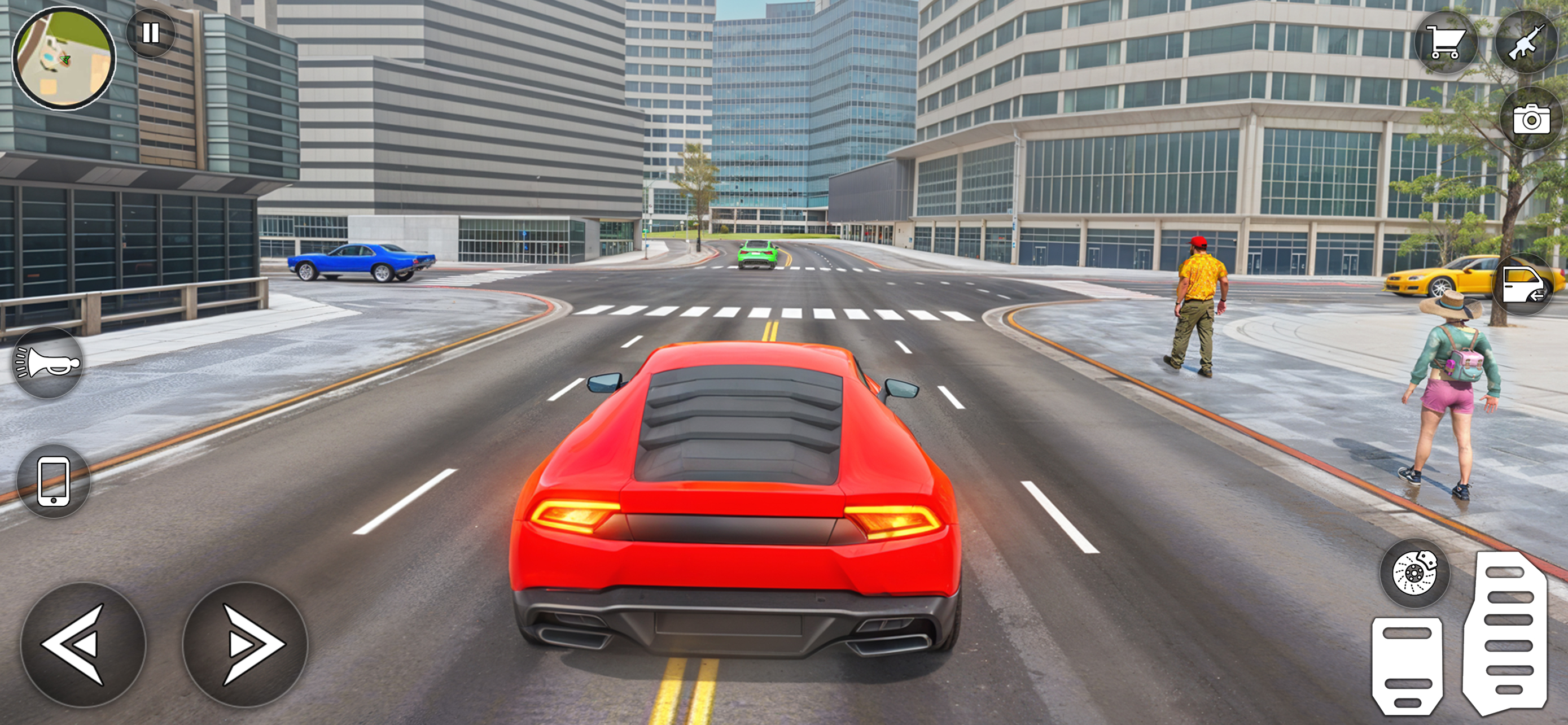 City Racing Prisoner Driver