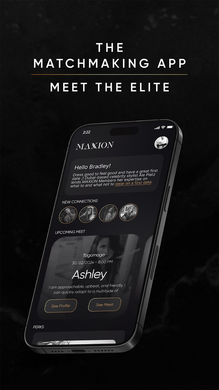 MAXION Dubai Dating for Expats