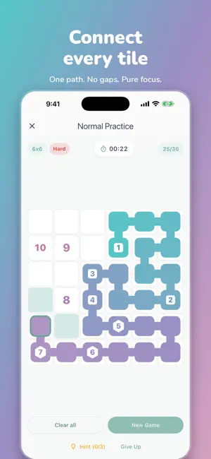 Zip Game Puzzle screenshot 1