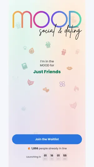MOOD Social & Dating screenshot 1