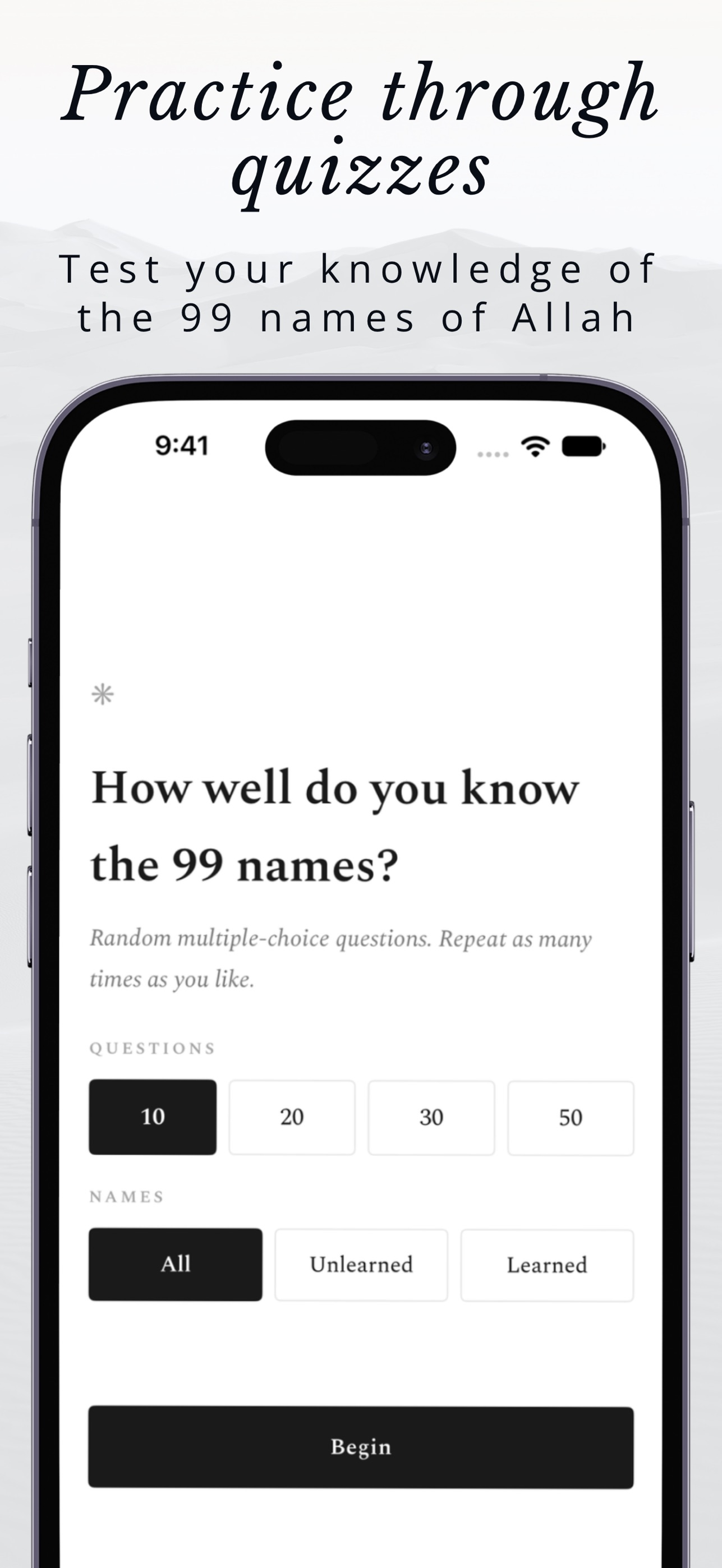 Screenshot 4 of Husna: 99 Names