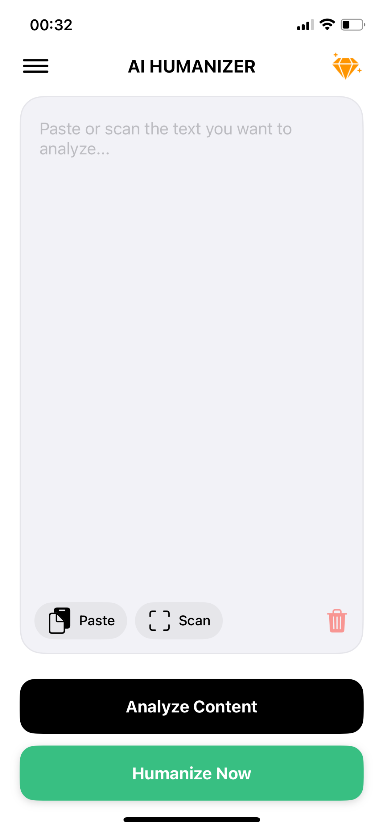 Ai humanizer humanize ai text screenshot 3