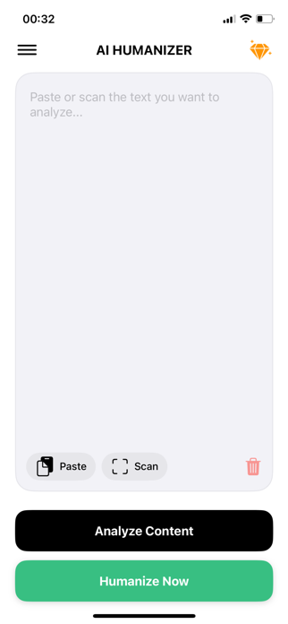 Ai humanizer humanize ai text Screenshot 3 of 5