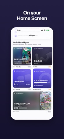 Cardinal - Track & Trade TCG screenshot