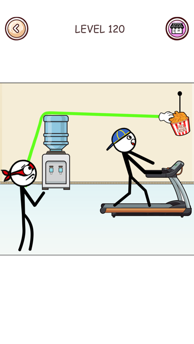 Stickman Thief Stealing Puzzle Screenshot