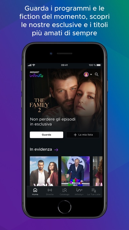 Mediaset Infinity Italia