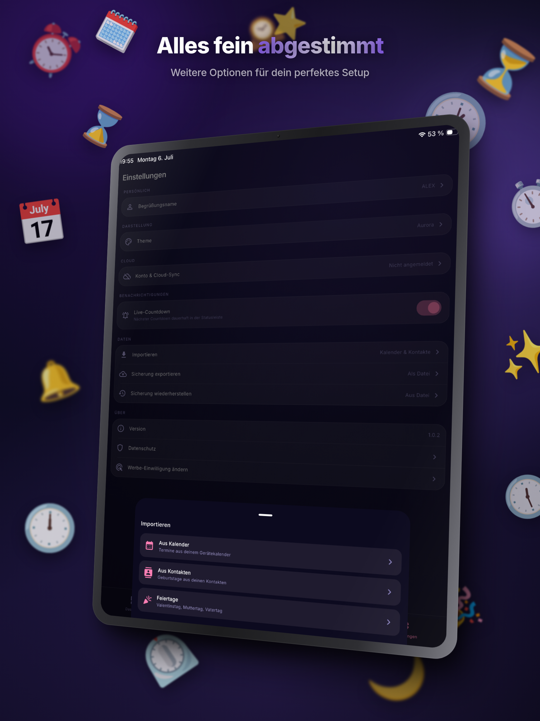 TickAway – Countdown Timer screenshot 11
