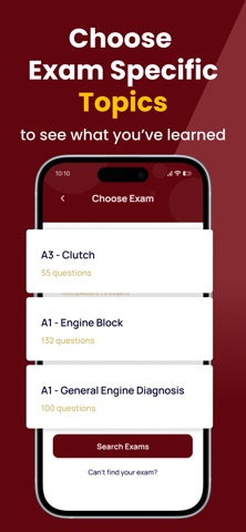 ASE Series A (A1-A9) Test Prep Screenshot 3 of 6