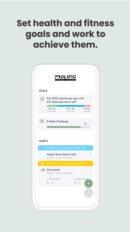 Prolific Fitness Coaching