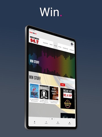 CLASSIC HITS 94.7 iPad screenshot