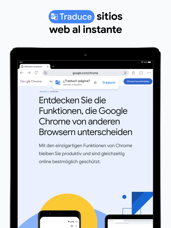 Google Chrome App Store preview screenshot 13