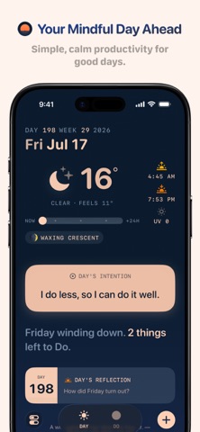 Solarday: Plan Days Better Screenshot 1 of 9