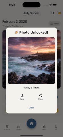 Daily Sudoku+ Screenshot 4 of 9