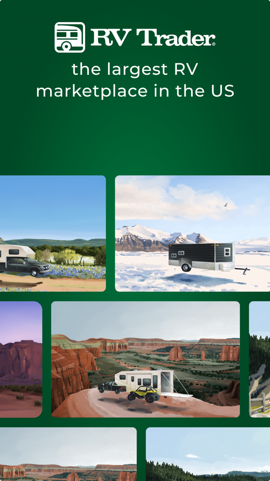 #1. RV Trader: Shop RVs (iOS) 由: Trader Interactive, LLC