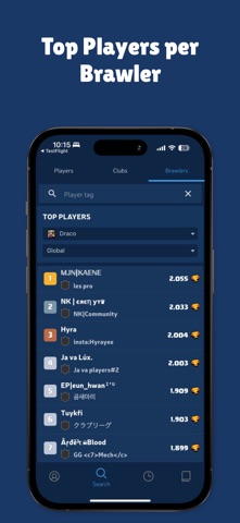 Brawl Stats for Brawl Stars screenshot